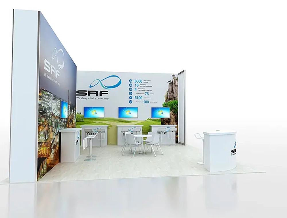 rent 20x20 trade show booth